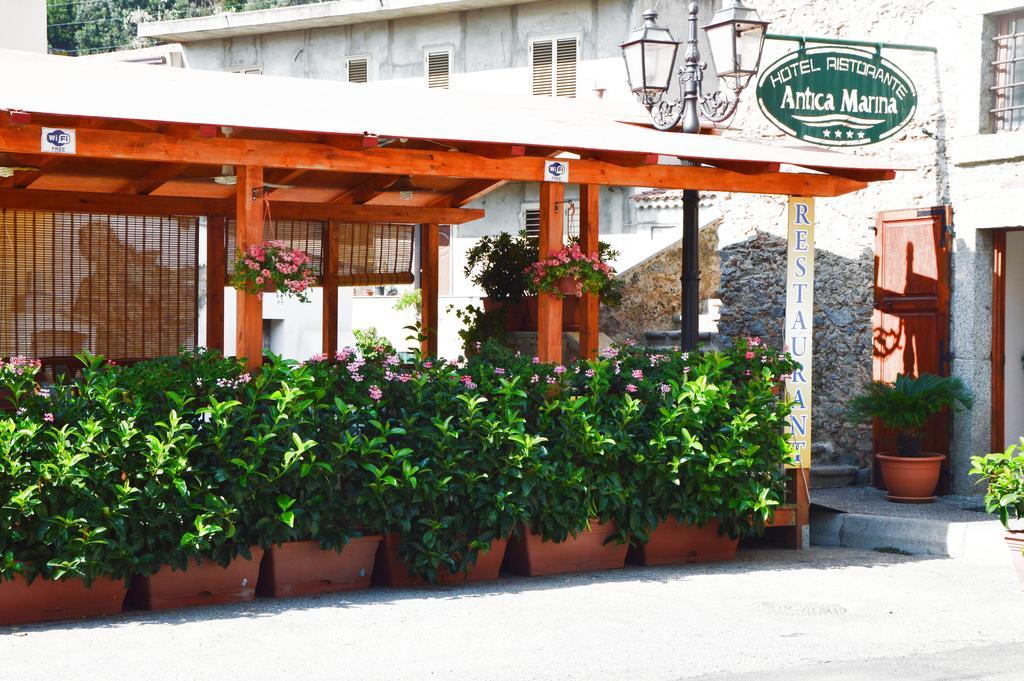 Hotel Ristorante Antica Marina Nicotera Eksteriør billede