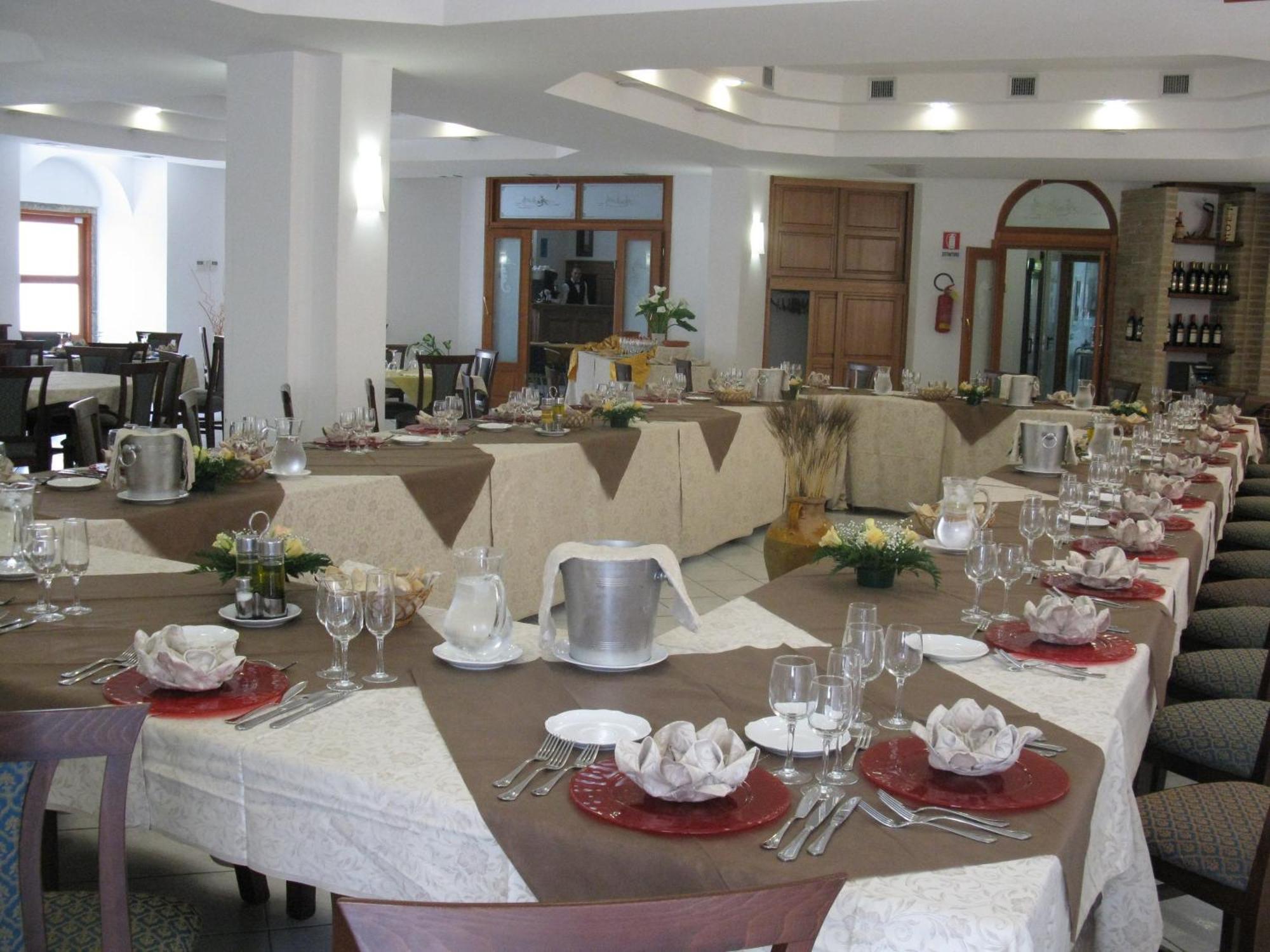 Hotel Ristorante Antica Marina Nicotera Eksteriør billede