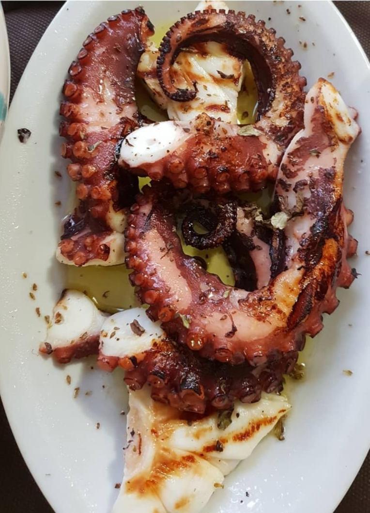 Hotel Ristorante Antica Marina Nicotera Eksteriør billede