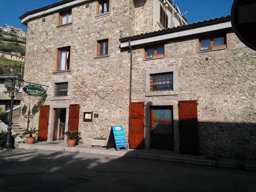 Hotel Ristorante Antica Marina Nicotera Eksteriør billede