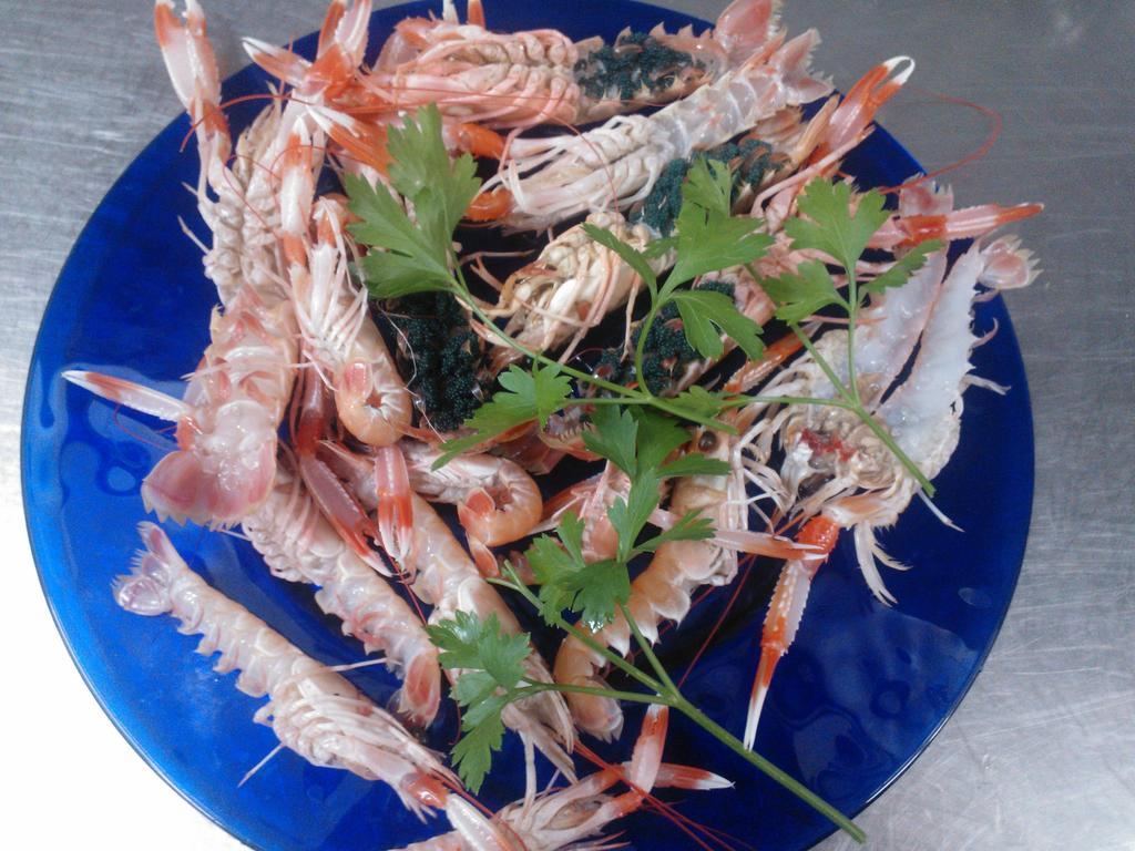 Hotel Ristorante Antica Marina Nicotera Eksteriør billede