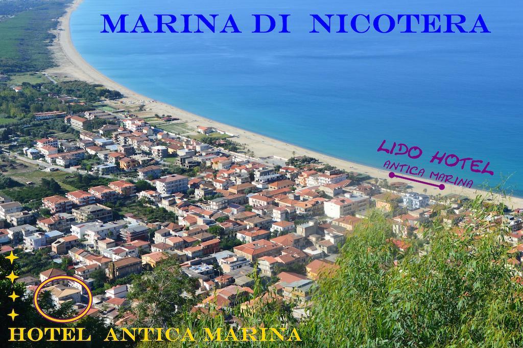 Hotel Ristorante Antica Marina Nicotera Eksteriør billede