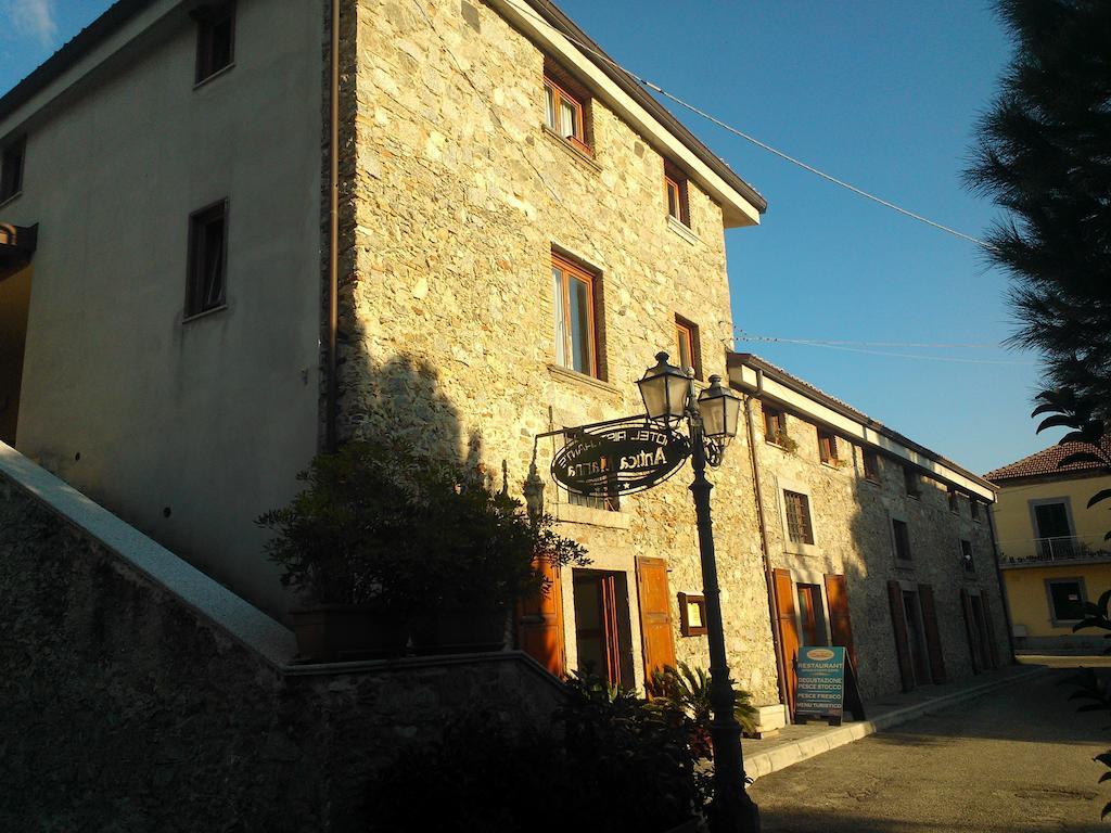 Hotel Ristorante Antica Marina Nicotera Eksteriør billede