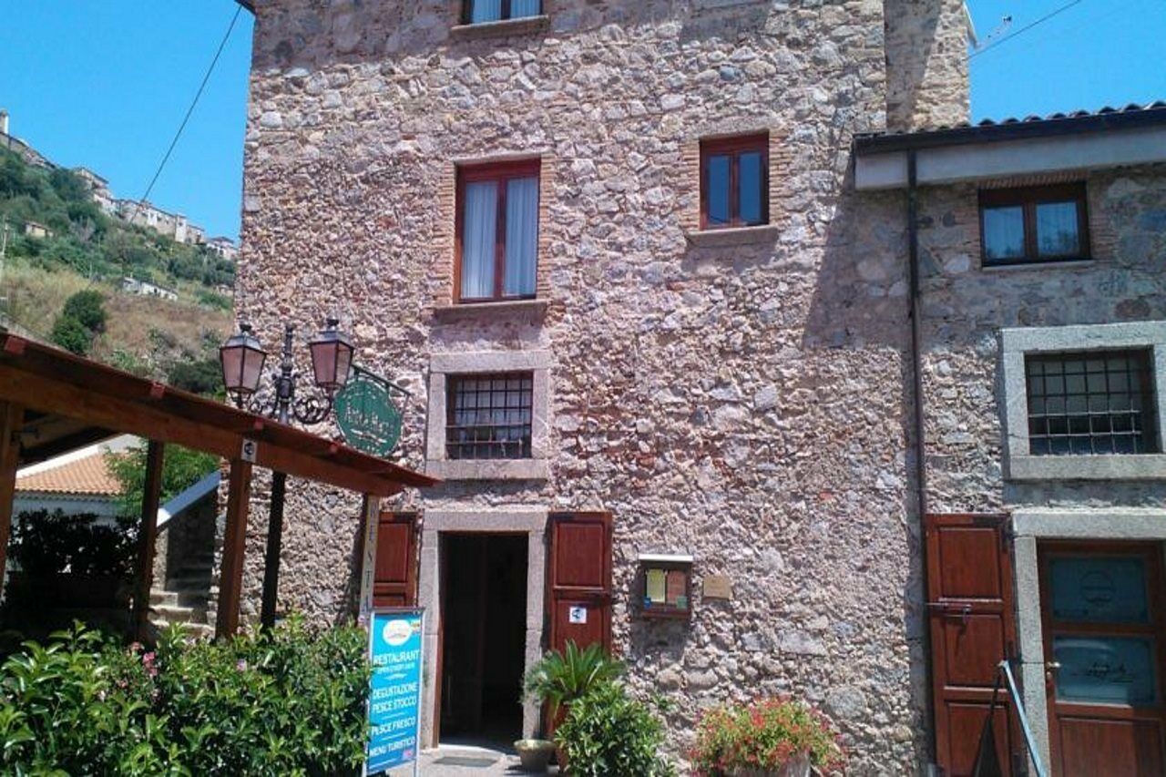 Hotel Ristorante Antica Marina Nicotera Eksteriør billede